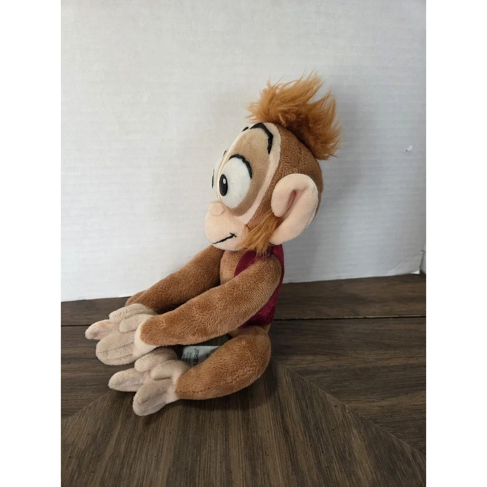 Disney Store Abu plush monkey from Disney's Aladdin, Posable